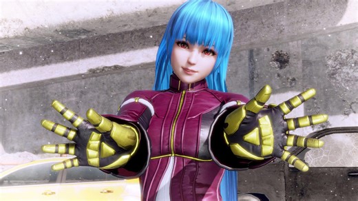 Dead or Alive 6 Last Round × The King of Fighters 14 - Official collaboration trailer
