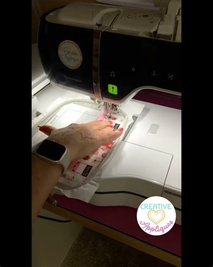 Watch how fast a zipper bag comes together on your embroidery machine