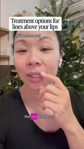 How to treat lines above your lips (if it bothers you)