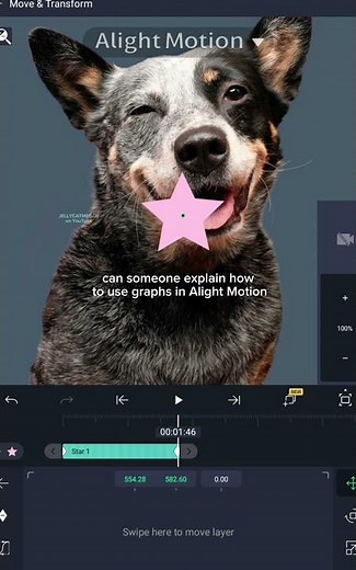 How to use keyframes* in Alight Motion ?? #editng #edit #capcut #alightmotion #graphs #editapp