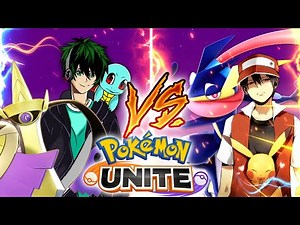 POKESQUAD VS ‪@iampoketuber4871‬ 😈🔥 | Pokemon Unite 5 V 5 Gameplay | HINDI