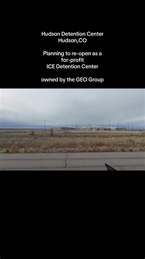 No Concentration Camps in CO (@no.camps.colorado)’s video of hudson colorado ice facility
