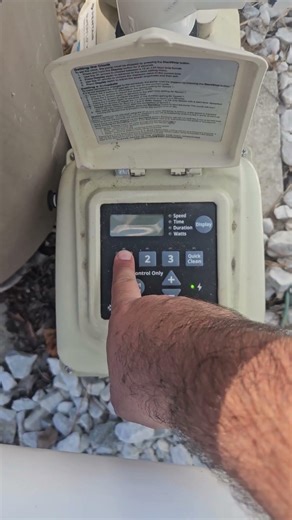 Pentair Superflo vsp pump schedule change