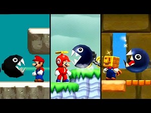 Evolution of Chain Chomp in New Super Mario Bros.(2006-2020)