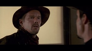 Ethan Hawke is finally old enough to be in a Western