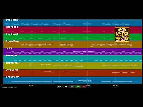 🎵 Infinity - Christopher von Deylen (MIDI individual tracks) 🎹