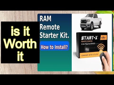 RAM Remote Starter Kit REVIEW - Features - Important Information