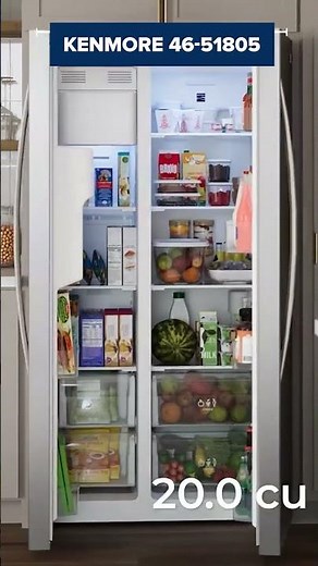 TOP—5. Best Side-by-Side Refrigerators 2025