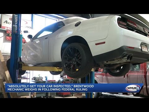 Mechanic urges drivers to get vehicles checked after inspections ruling