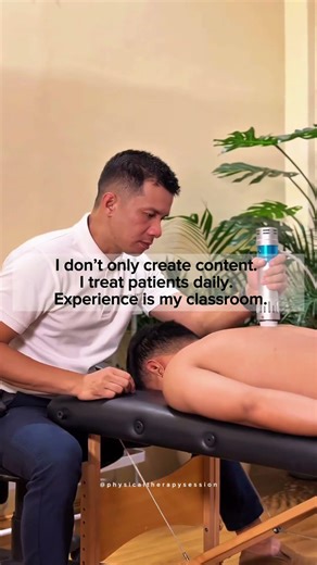 I don’t just talk about it. I treat patients every day—skills are forged in real care. #fyp #foryou