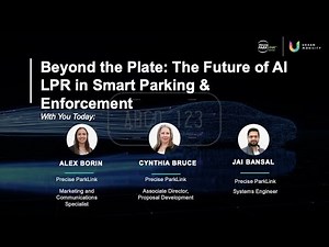 Beyond the Plate: The Future of AI LPR in Smart Parking & Enforcement Webinar