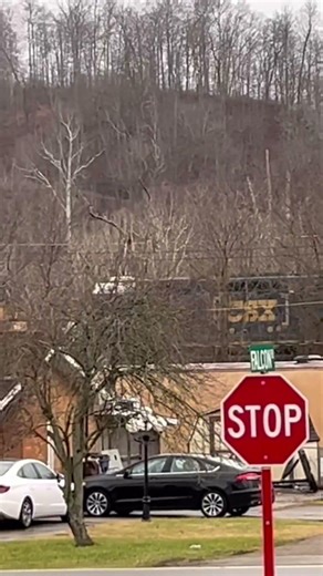 Two Csx gevos and a GP30 working hard