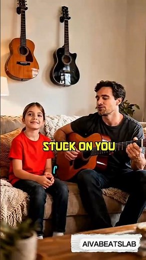 Stuck On You 🎤❤️Dave Fenley | Lionel Richie #stuckonyou #coversong #singing #fatherdaughter #viral