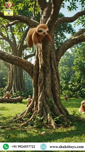 Customize Sloth Soft Toy - Shakti Toy