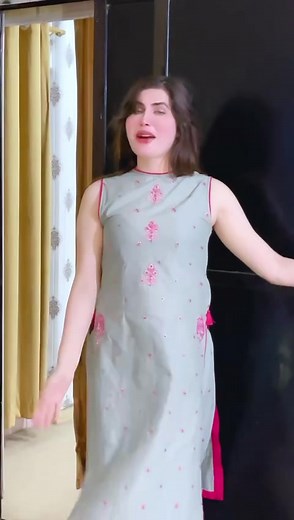 Traditional South Asian Dance in Elegant Salwar Kameez