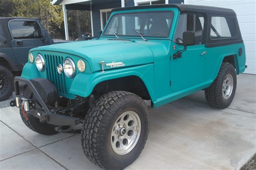 No Reserve: 1971 Jeep Jeepster Commando V6