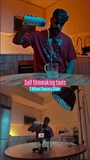 3 Wheel Camera Sliders- Self Filmmaking Tool Ever wondered how to get those smooth, cinematic shots