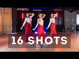 16 Shots - Stefflon Don Dance by【BfF】#dance #bffocean #blackpink #billlie #16shots