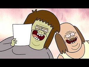 Regular Show - Muscle Man Tortures Mordecai And Rigby
