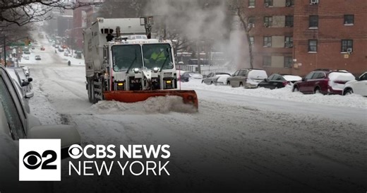 DSNY deputy commissioner says roads will be "in good shape" Monday