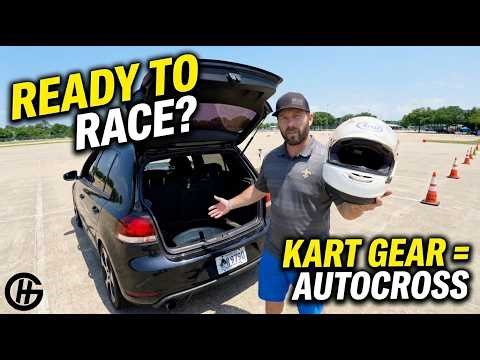 You Already Have the Gear: From Karts to Autocross