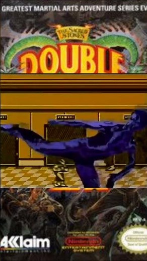Double Dragon II and III TV Commercial for Nintendo Entertainment System TV Commercial #nes