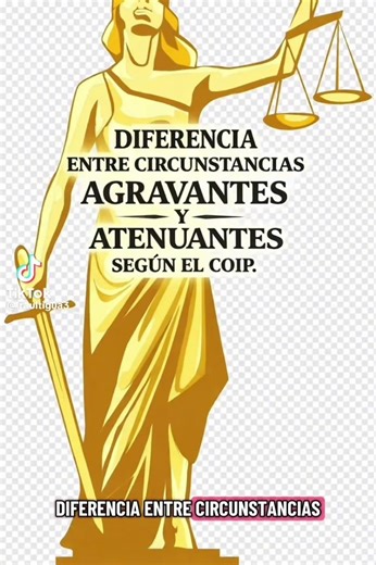 Agravantes y Atenuantes ⚖️🦉