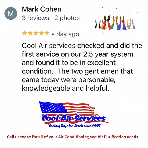 #coolairservices #hvaclife #hvac #airquality #IndoorAirQuality #hvacmaintenance #hvacservice #HVACExperts #hvacrepair #hvactechnician #AirPurification #hvac_installation | Cool Air Services, Inc. | Facebook