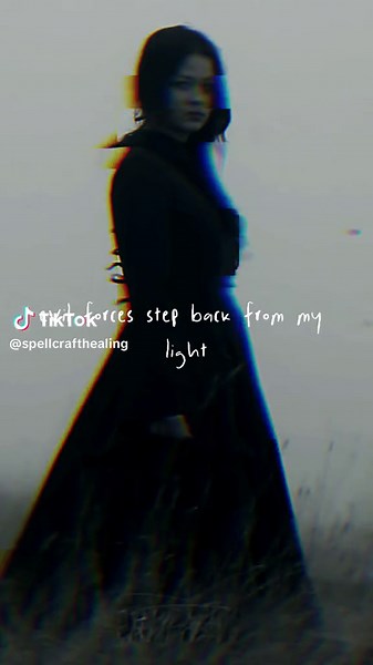 Banish Evil Spirits Spell 🤍 #witchtok #witchcraft #witchy #witchesoftiktok #spellsandhexes #spell #witchyvibes #scary #eerie #spellscasting #wicca
