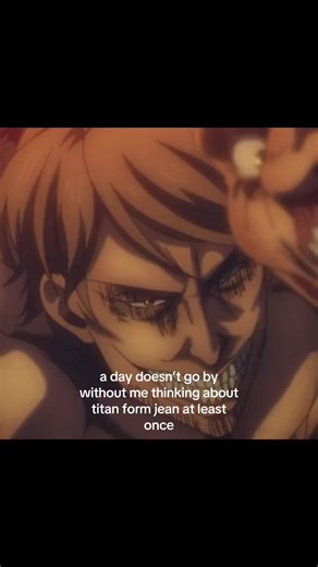 i love jean #fyp #jeankirstein #yum #attackontitan #aot | jean titan