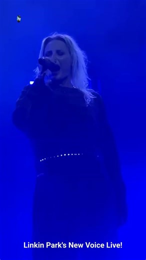 Emily Armstrong's Chilling Vocals LIVE! | Linkin Park Performance #EmilyArmstrong #LinkinPark #