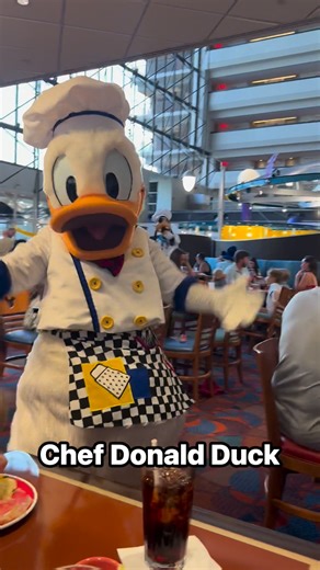 Walt Disney World resort, Chef Mickey’s at contemporary resort! With Disney characters! Featuring Mickey Mouse, Minnie, mouse, Pluto, Goofy, and Donald Duck Follow me Stylewithabow on FB for more travel content. All things Disney, cruises & travel content #waltdisneyworld #disneyparks #wdw | Stylewithabow