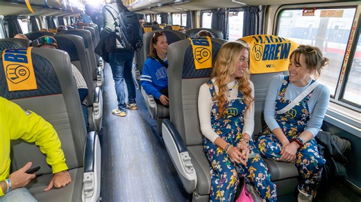 Plans continue for potential Madison-to-Milwaukee Amtrak expansion