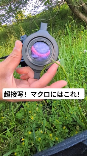 マクロレンズにはこれ！レイノックス！ #macrophotography #sonyalpha