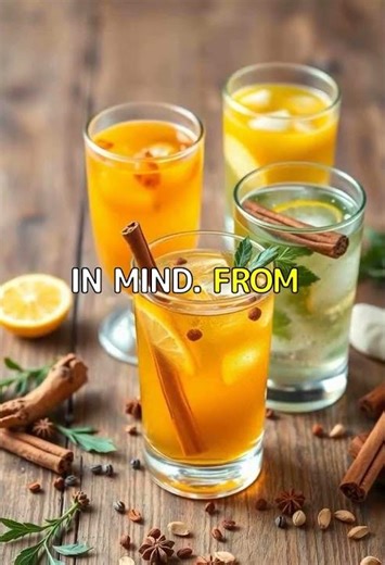 5 Spiced Tonics for Inner Healing. #Shorts #VidNarrate