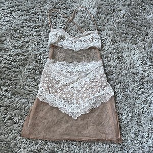 Victoria’s Secret lace mini dress