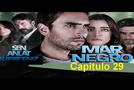 Fugitiva (Mar Negro) Capitulo 29 Completo