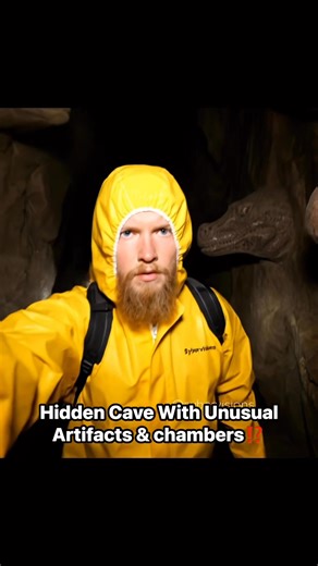 Explorers Enter a Hidden Jungle Cave With Strange Artifacts & relics "Sci-fi horror FilmConcept found footage" . . . . . . . . . . . . . . #AncientCivilization #LostCivilization #JungleDiscovery #CaveExploration #AncientArtifacts #ancientaliens #Archaeology #HiddenHistory #AncientArtifacts #sybervisions_ | 𝗦𝗬𝗕𝗘𝗥𝘃𝗶𝘀𝗶𝗼𝗻𝘀