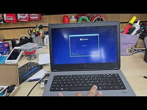 HP ProBook 640 G1 BIOS And UEFI USB Boot To Install Windows 10/11