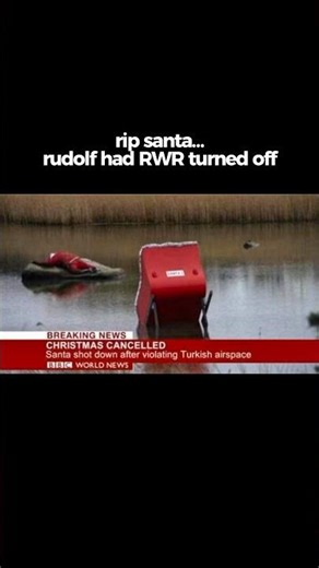 Christmas cancelled, Santa shot down for violating airspace… #military #engineering #technology