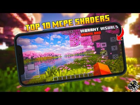 TOP 10 BEST SHADERS FOR MCPE 1.21+ | (TOP 10) REALISTIC LOW END DEVICE SHADER NO LAG | (NEW SHADERS)