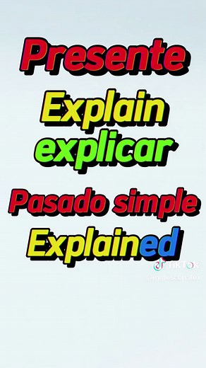 Verbos Regulares en Inglés para Nivel Intermedio