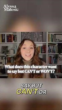 How to write great dialogue