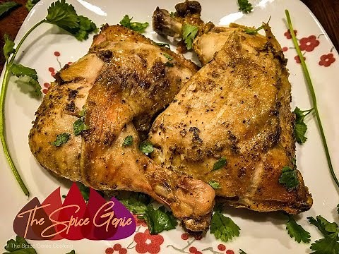 Quick Chicken Leg Quarters | Instant Pot |