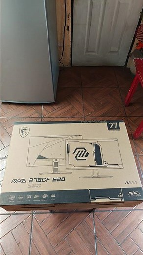 Monitor Gaming Curvo 27" MAG 276CF E20 (MSI)