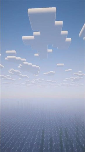 Infinite Day & Night Loop: Satisfying Time-lapse 🔄 #minecraft