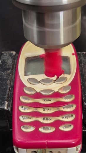 ⚙️ DRILL MACHINE vs NOKIA 3310 📱🧱🔥 | LEGO Brick Test #satisfying #viral