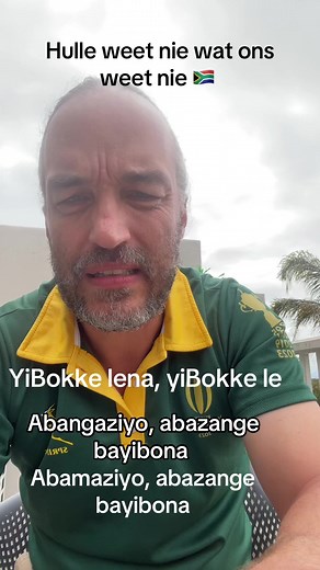 These are the Bokke Those who don’t know, have never seen them like this Those who know them, have never seen them like this #Siya #Dricus #Springboks