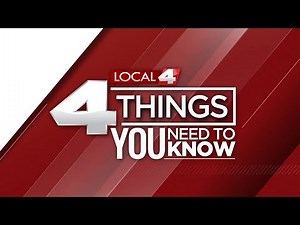 Local4’s Four Things You Need to Know for October 3, 2025