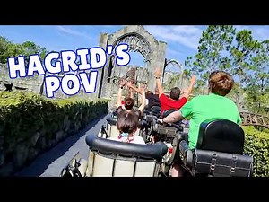 Hagrid's Motorbike Adventure In 4K | Full POV